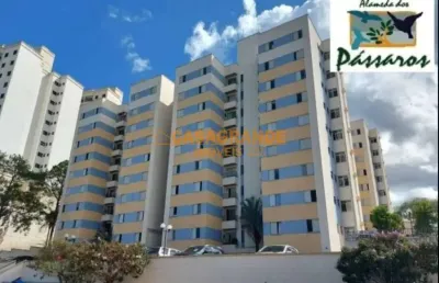 Apartamento com 2 quartos- alameda dos pássaros- jardim américa