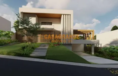 Casa com 04 quartos, 500m² no condomínio residencial colinas do paratehy