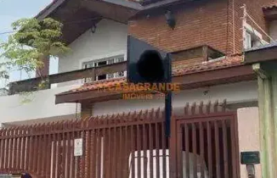 Casa/sobrado com 04 quartos, 162m² no vila betânia  sjc