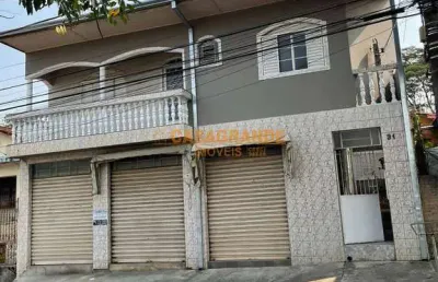 Casa / comercial com 04 quartos, 227,65mts no vila sinhá