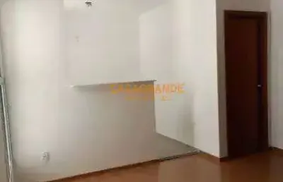 Apartamento com 02 quartos, 44mts no bom retiro  sjc