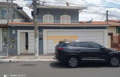 Casa com 4 quartos -254 m²-  piscina -  jardim das indústrias