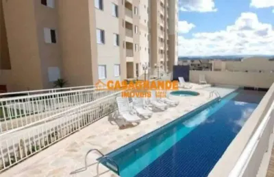 Apartamento com 3 quartos- 64m²- natura park vila industrial