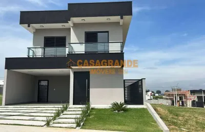 Casa com 03 quartos com 03 suíte 250m² no condomínio vereda dos campos-sjc