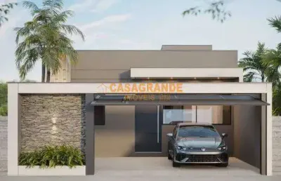 Casa com 02 quartos, 69,42m² no jardim dos bandeirantes