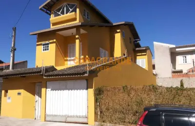 Casa com 04 quartos, 240m² no residencial santa paula- jacareí sp