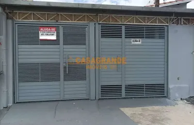 Salão comercial com 106,43m² no jardim satélite, sjc