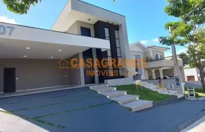 Linda casa no condomínio terra do vale com 3 quartos