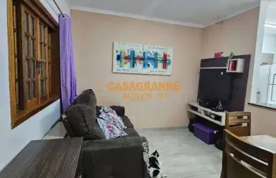Casa com 02 quartos, 98,94 no altos da vila paiva, sjc