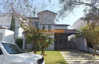 Casa com 04 quartos, 222m² no condomínio sunset garden-jacareí sp