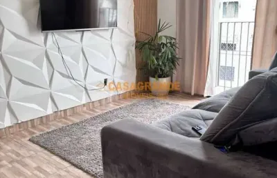 Apartamento com 02 quartos, 50m² no bosque dos eucaliptos