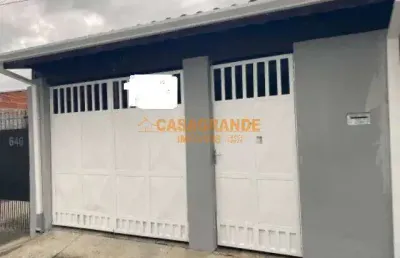 Casa com 01 quartos, 62m² no conjunto residencial galo branco, sjc