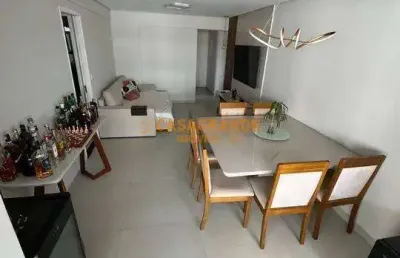 Apartamento com 03 quartos, 88m² no conjunto res. trinta e um de março sjc