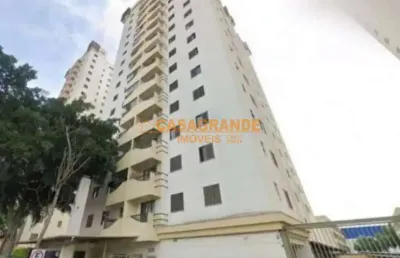 Apartamento com 3 quartos, 75m²,  condomínio residencial carolina