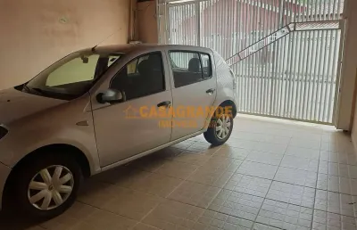 Casa com 2
 quartos com 58 metros quadrados no campos de são josé