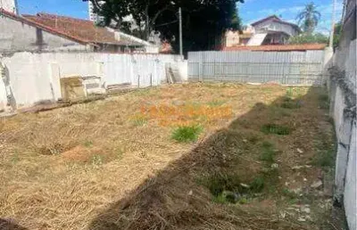 Terreno à venda na Vila Betânia, São José dos Campos 