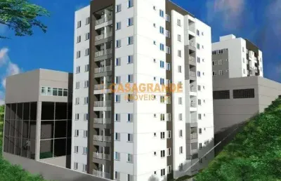 Apartamento com 02 quartos, 51m² no jardim colonial