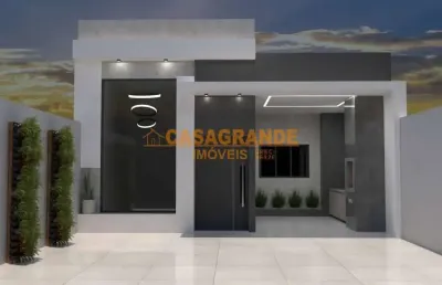 Casa com 03 quartos, 110m² no setville altos de são josé  sjc