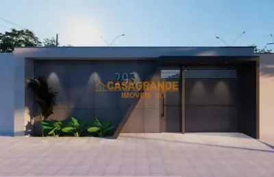 Casa com 02 quartos, 65m² no loteamento setparque sjc