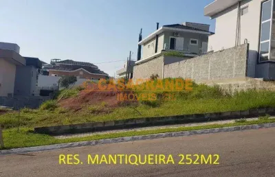 Terreno / lote / condomínio à venda, 300m² - cond. residencial mantiqueira