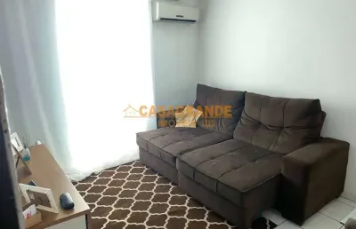 Apartamento com 02 quartos, 42m² no bosque dos eucaliptos sjc