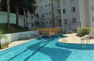 Apartamento com 3 quartos à venda no Monte Castelo, São José dos Campos 
