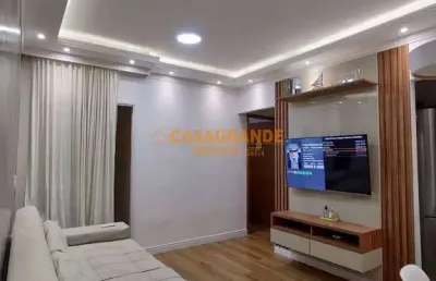 Apartamento com 2 quartos - edificio san marino, jardim america
