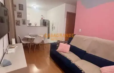 Apartamento com 2 quartos à venda no Jardim Torrão de Ouro, São José dos Campos 