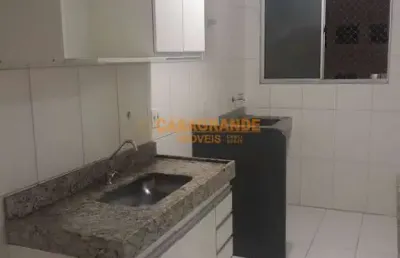 Apartamento com 2 quartos à venda com 47m² no parque residencial flamboyant