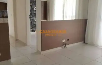 Apartamento com 2 quartos sendo 1 suite no vila branca
