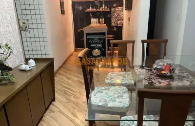 Apartamento com 03 quartos, 112m² no jardim são dimas  sjc