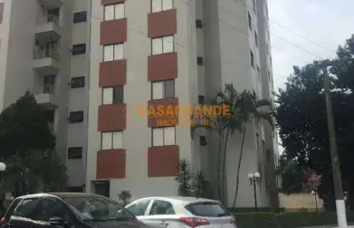 Apartamento com 02 quartos, 52m² no vila cardoso  sjc