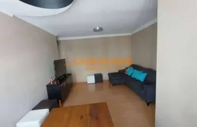 Apartamento com 03 quartos, 75m² no jardim das colinas  sjc