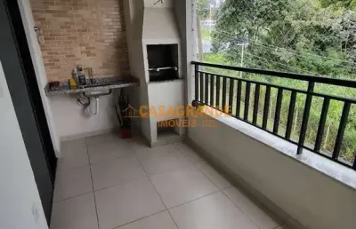 Apartamento com 02 quartos, 65m² no jardim oriente sjc