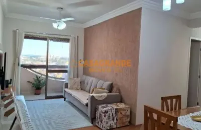 Apartamento com 3 quartos à venda no Jardim Satélite, São José dos Campos 