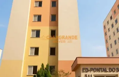 Apartamento à venda com 2 quartos - edifício pontal forte - jardim satélite