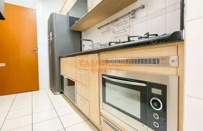 Apartamento 2 quartos - mobiliado - jardim aquarius