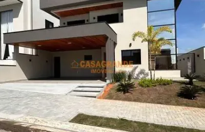Casa sobrado de alto padrão com 3 quartos – condomínio rudá