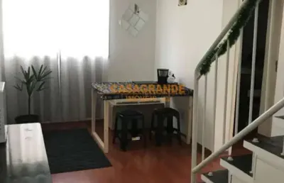 Apartamento cobertura duplex à venda com 2 quartos, bosque dos eucaliptos