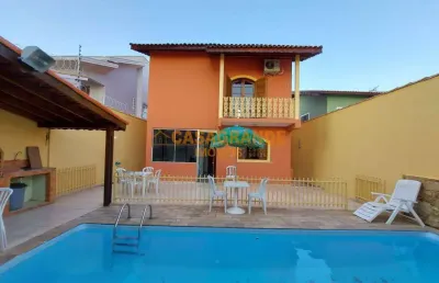 Casa com 04 quartos, 210m² no  jardim altos de santana i - jacareí -sp
