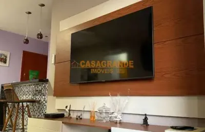 Apartamento à venda no condomínio solar do barão - centro de jacareí