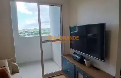 Apartamento com 03 quartos, 65m² no parque residencial flamboyant, sjc