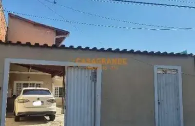 Casa/sobrado com 02 quartos, 175m no conjunto residencial dom pedro ii, sjc