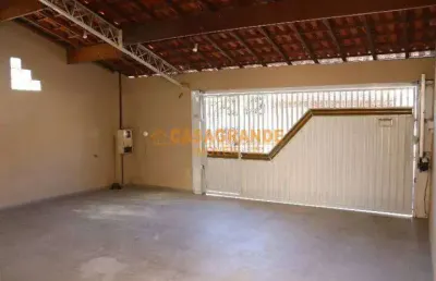Casa com 02 quartos, 65m² no jardim san rafael,  sjc