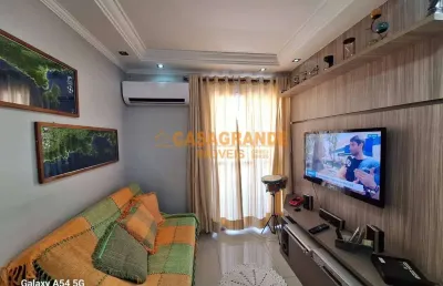 Apartamento com 2 quartos à venda no Bosque dos Eucaliptos, São José dos Campos 