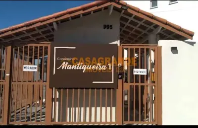 Apartamento com 02 quartos, 50m² no conjunto residencial galo branco,  sjc