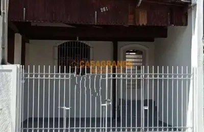 Casa com 02 quartos 59,05m² no bosque dos eucaliptos, sjc