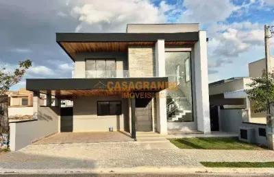 Casa/sobrado com 04 quartos, 256,78m² no loteamento floresta sjc