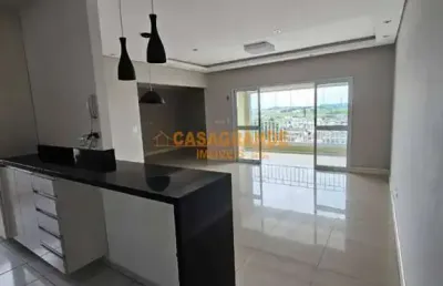 Apartamento para locação no ed grand paysage - jacareí