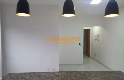 Apartamento com 02 quartos, 52m² no jardim américa  sjc